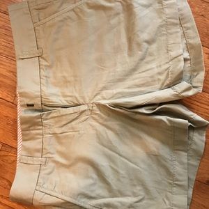 J Crew khaki shorts